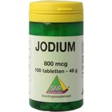 SNP Jodium 800 mcg + Q10 100 tabletten
