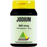 SNP Jodium 800 mcg + Q10 100 tabletten