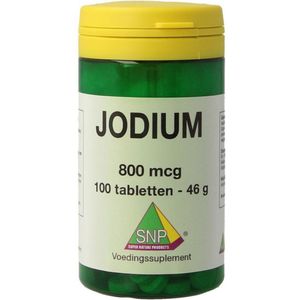 SNP Jodium 800 mcg + Q10 100 tabletten