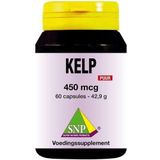 SNP Kelp 450 mcg puur 60 capsules