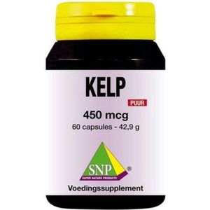 SNP Kelp 450 mcg puur 60 capsules