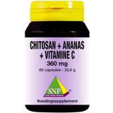 SNP Chitosan ananas vitamine C 360 mg 60 capsules