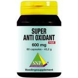 SNP Super anti oxidant 600 mg puur 60 capsules