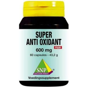 SNP Super anti oxidant 600 mg puur 60 capsules