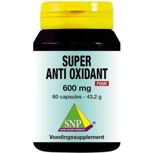 SNP Super anti oxidant 600 mg puur 60 capsules