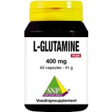 SNP L-Glutamine 400 mg puur 60 capsules