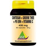 Chitosan - Groene Thee - Pu Erh Thee - Vitamine C - 435 mg