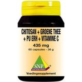 Chitosan - Groene Thee - Pu Erh Thee - Vitamine C - 435 mg