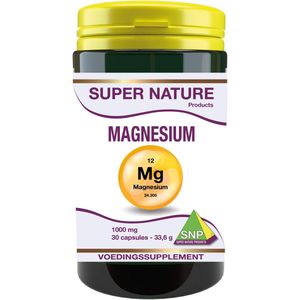 SNP Magnesium 1000 mg puur 30 capsules