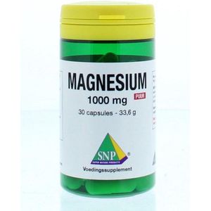 SNP Magnesium 1000 mg puur 30 capsules