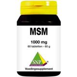SNP MSM 1000 mg 60 tabletten