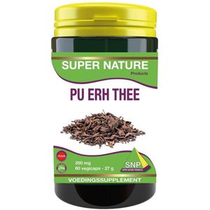 SNP Pu erh thee 350 mg puur 60 capsules