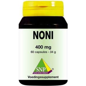 SNP - Noni 400 mg - Kruidenpreparaat - 60 Capsules