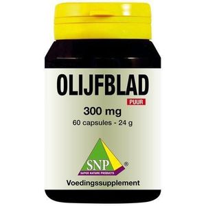 Olijfblad - Kruidenpreparaat - 300 mg - Vegetarische Capsule