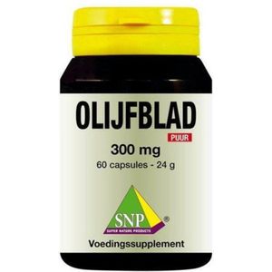 SNP Olijfblad extract 300 mg puur 60vc