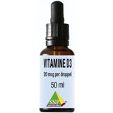 SNP Vitamine D3 20 mcg druppels 50 ml