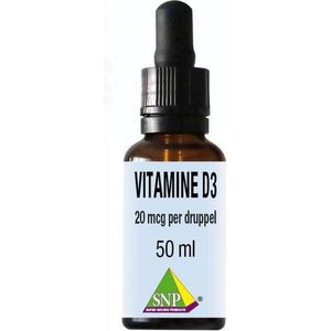 Vitamine D3 20 Mcg Druppels - 50Ml