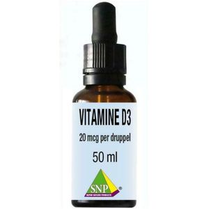 SNP Vitamine D3 20 mcg druppels 50 ml