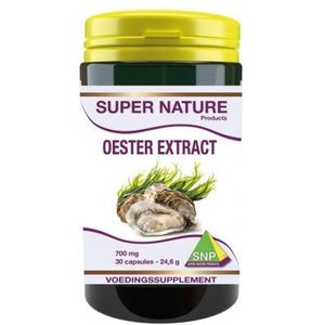 SNP Oester extract 700 mg  30 capsules |