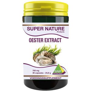 Oester Extract 700 mg - Vitaminepreparaat - Mineralen
