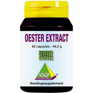 SNP Oester extract 700 mg 60 capsules