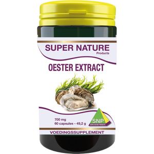 SNP Oester extract 700 mg 60 capsules