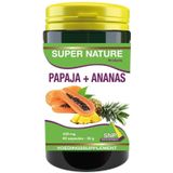 SNP Papaja -ananas 400 mg 60 capsules