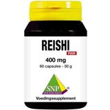 SNP Reishi 400 mg puur 60 capsules