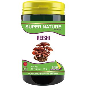 SNP - Reishi - Kruidenpreparaat - 400 mg - Veganistische Capsule