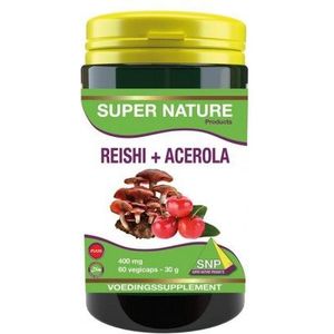 SNP Reishi acerola 400 mg puur 60 capsules