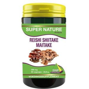 SNP - Reishi Shiitake Maitake - Kruidenpreparaat - 300 mg - Capsules
