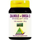 SNP Zalmolie & vit. K2 mena Q7 D3 & E 120 capsules