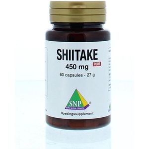 SNP - Shiitake - Kruidenpreparaat - 450 mg - Vegetarische Capsules