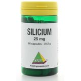 SNP Silicium 25 mg 60 capsules