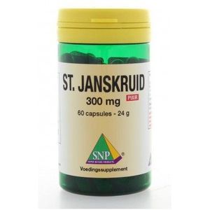 SNP - Sint Janskruid - Kruidenpreparaat - 300 mg - Puur