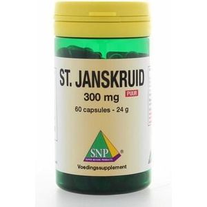 SNP St. Janskruid 300 mg puur  60 capsules