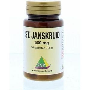 Snp St. Janskruid 500 Mg, 50 tabletten