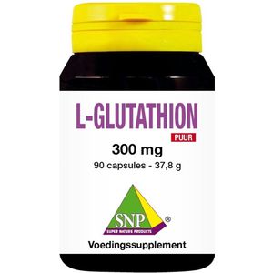SNP L-Glutathion 300 mg puur 90 capsules