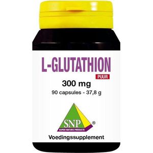 SNP L-Glutathion 300 mg puur 90 capsules