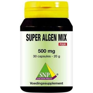 SNP Super algen mix 500 mg puur 30 capsules