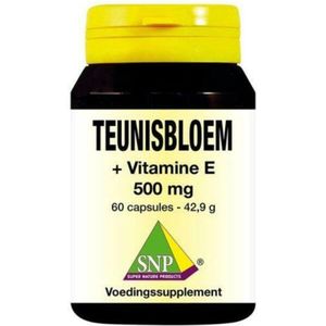 SNP Teunisbloem vitamine E 500 mg 60 capsules