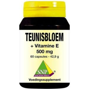 Teunisbloem Vitamine E 500 Mg - 60Ca