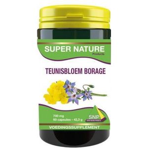 Teunisbloem & Borage 700 Mg - 60Ca
