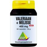 SNP Valeriaan melisse puur 400 mg 60 capsules