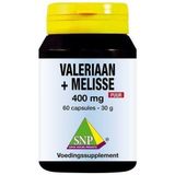 SNP Valeriaan melisse puur 400 mg 60 capsules