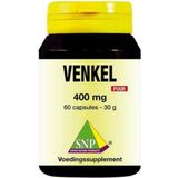 SNP Venkel 400 mg puur  60 capsules