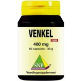 Venkel 400 mg puur