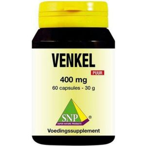 SNP Venkel 400 mg puur  60 capsules
