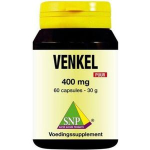 Venkel 400 mg puur