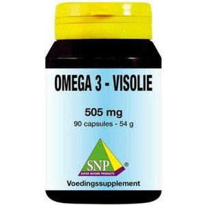SNP Visolie omega 3 505 mg  90 capsules